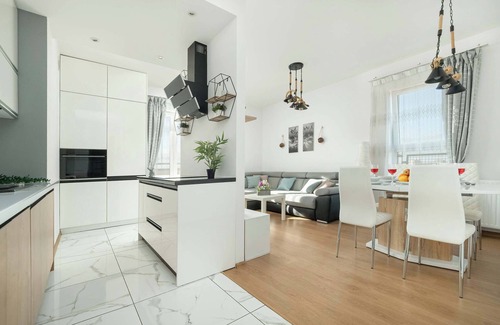 Lodz Apartment | Żeligowskiego 43F | Cozy apartment | Smart TV