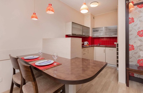 Wladyslawowo Apartment | Żeromskiego 22 | Apartment | Parking