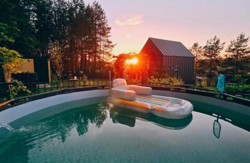 Krokowa House | Żurawia Ostoja Dom z Jacuzzi i Sauną