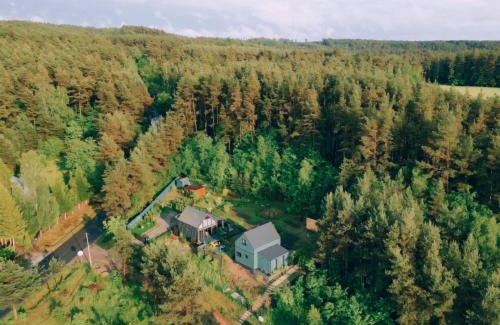 Krokowa House | Żurawia Ostoja Dom z Jacuzzi i Sauną
