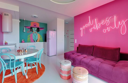 Mlyniska Apartment | Żurawie Pink Port by Grand Apartments
