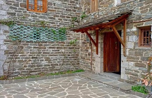 Mikro Papigko House | Ανδρομέδα: Παραδοσιακό κατάλυμμα