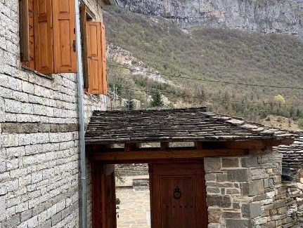 Mikro Papigko House | Ανδρομέδα: Παραδοσιακό κατάλυμμα