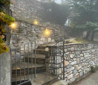 Vizitsa Villa | Οξυγόνο Πέτρινο εξοχικό στη Βυζίτσα Πηλίου