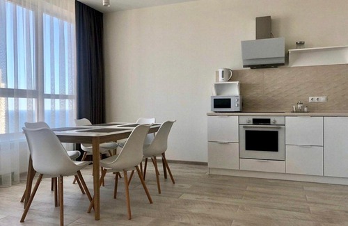 Prymors'kyi district Apartment | Апартаменты Новый Берег с видом на море