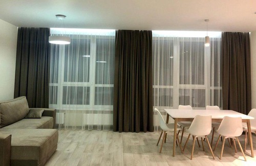 Prymors'kyi district Apartment | Апартаменты Новый Берег с видом на море