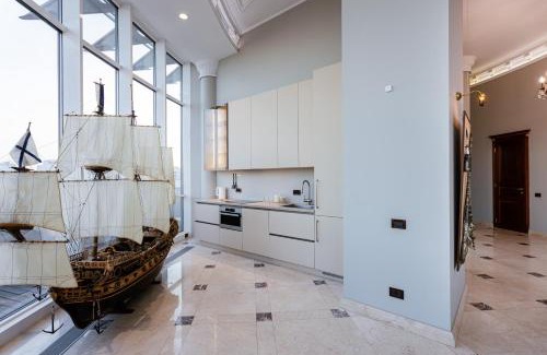 Pechers'kyi District Apartment | Апартаменты RoofPort