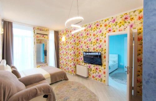 Dniprovs'kyi District Apartment | Біленька квартира в ЖК Комфорт Таун