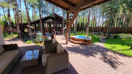 Velikiy Les Villa | Дом в лесу