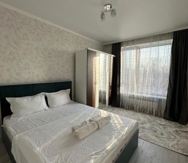Tuzdybastau Apartment | ЖК Ashyq Tobe