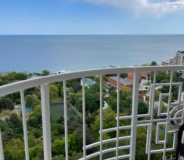 Arcadia Apartment | Квартира с авторским ремонтом, панорамный вид на море, свой балкон
