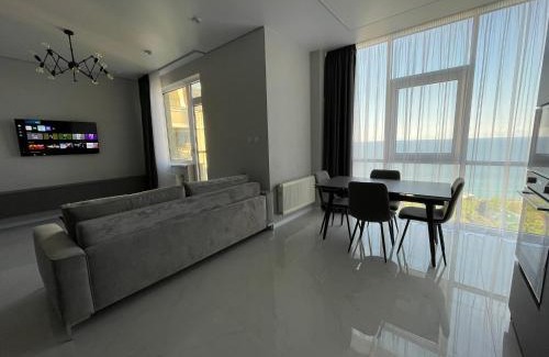 Arcadia Apartment | Квартира с авторским ремонтом, панорамный вид на море, свой балкон