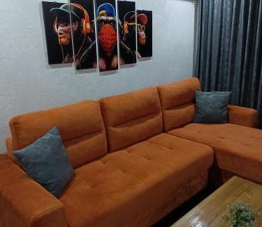 Petropavlovsk Apartment | Квартира с видом на парк,в минуте ходьбы от Акимата,Налоговой, Прокуратуры,Рахмета,Dostyk Mall,ЦОНа