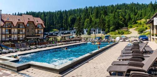 Bukovel Ski Chalet | Котедж Chalet Adriana