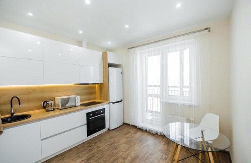 Kastrycnicki rajon Apartment | Премиум квартира c панорамным балконом - рядом с центром и автовокзалом