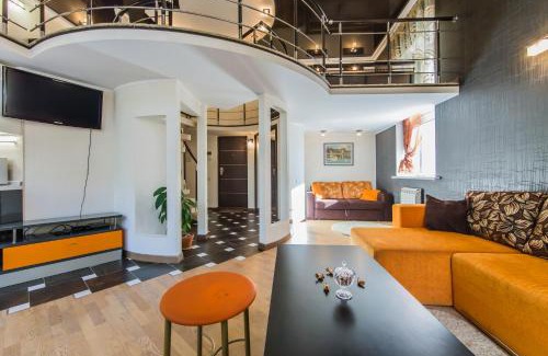 Verkhnie Misto Apartment | Роскошная двухуровневая квартира, ул. Михайловская