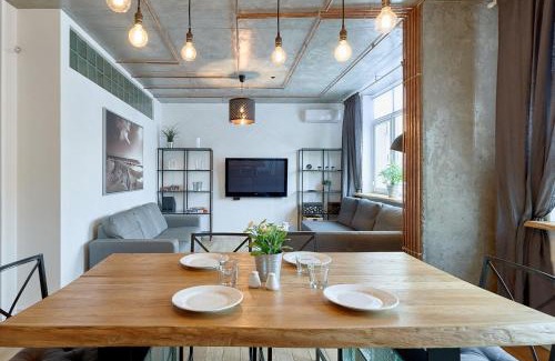 Solomjanskyj Apartment | Стильна та простора квартира