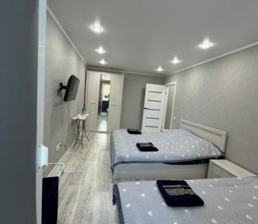 Uralsk Apartment | Уютные 1комнатные апартаменты на Казииту