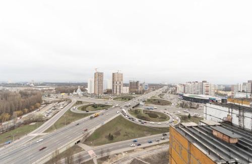 Holosiivskyj Apartment | Чудесная 2 комнатная квартира люкс уровня Теремки