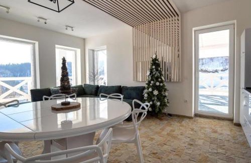 Bukovel Ski Chalet | Шале БІЛИЙ ЛЕВ - WHITE LION Chalet
