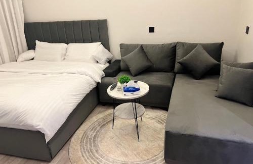 Al Aqiq Apartment | استوديو مودرن بدحْول ذاتي قريبه من البوليفارد