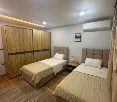 Port Said Governorate Apartment | شقة فندقية 3غرف بمنتجع هلنان بورسعيد بورفؤادHelnan Resid Portfoad Flat3Rooms