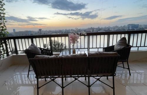 Cairo Apartment | شقة مطلة علي ممشي اهل مصر