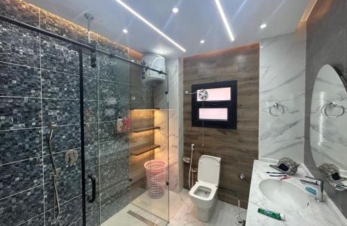 Obour City Apartment | شقة 200 متر جديدة بالكامل للايجار في الحى التاسع مدينة العبور القاهرة