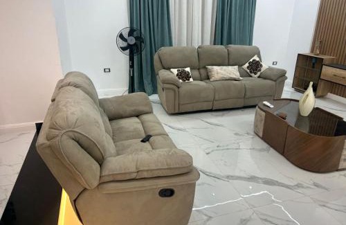 Obour City Apartment | شقة 200 متر جديدة بالكامل للايجار في الحى التاسع مدينة العبور القاهرة
