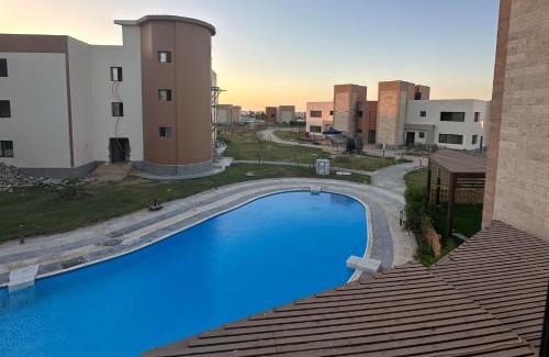 Port Said Governorate Apartment | شقه بمنتجع هلنان بورفؤاد رقم 4 عماره1 Helnan Resd flat no4 Bld1