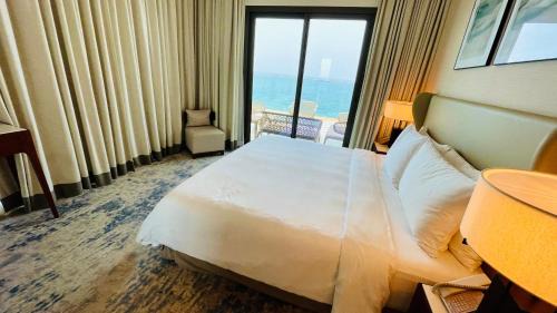 Sharm House | شقه فاخره في فندق العنوان ثلاث غرف نوم اطلاله علي البحر مباشره