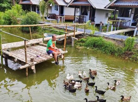 Takua Pa House | ปารมีฟาร์มสเตย์