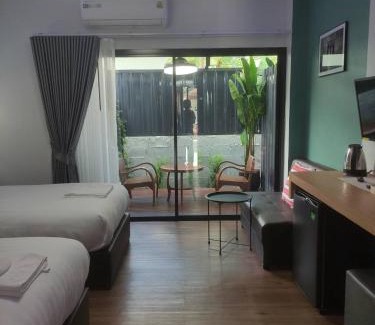 Yasothon Hotel | อยู่สบายวิลล่า ยโสธร