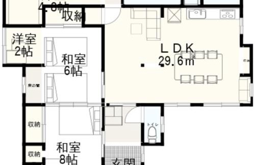 Munakata House | むなかたkibaco