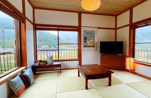 Haibara-gun Apartment | 一棟貸し宿 Kanata Riverview House