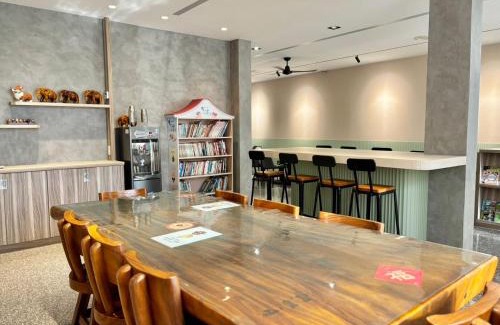 Daxi District House | 大溪老城四季行館桃園市民宿058號