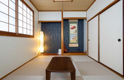 Kita Ward Apartment | 奉還町1010岡山駅車3分 1棟貸切 駐車場2台 3bedroom 7beds