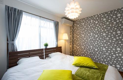 Kita Ward Apartment | 奉還町1010岡山駅車3分 1棟貸切 駐車場2台 3bedroom 7beds