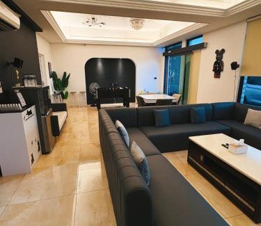 Hengchun Villa | 恆春夏居心澍包棟民宿 10至20人入住 烤肉電動麻將水池Ktv