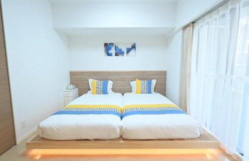 Dotonbori Apartment | 日本桥车站出口徒步5秒两室一厅60平米new open 夏季促销