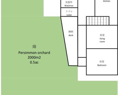 Katsuragi House | 柿畑の宿