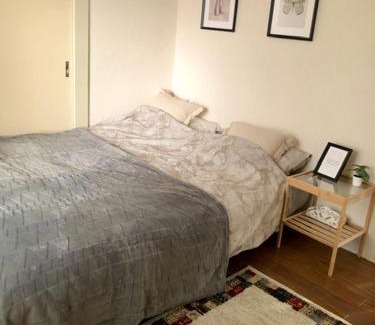 Nanasawa Onsen Apartment | 湘南中心部 江ノ島・鎌倉・箱根 平塚駅5分 和室洋室最大6人 新宿駅から1時間パーティー禁止