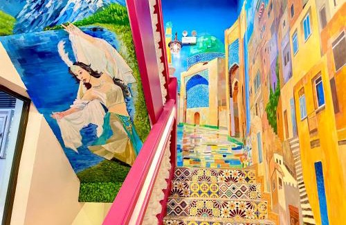 Kashgar House | 红柳花天台花园民宿Red Willow Flower Hotel