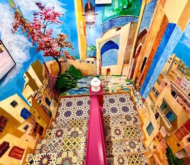 Kashgar House | 红柳花天台花园民宿Red Willow Flower Hotel