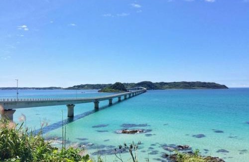 Shimonoseki House | 角島シェア&ゲストハウスSumikkoオーシャンビューの犬がいるゲストハウスで特別な交流体験個室とドミトリー