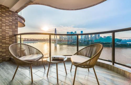 Yuzhong Hotel | 重庆Art高空全江景公寓