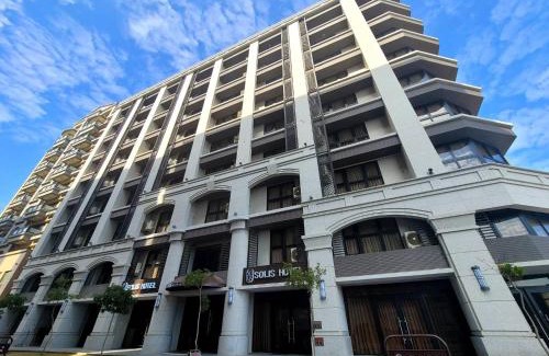 Jinhu Hotel | 金金禮寓Solis hotel