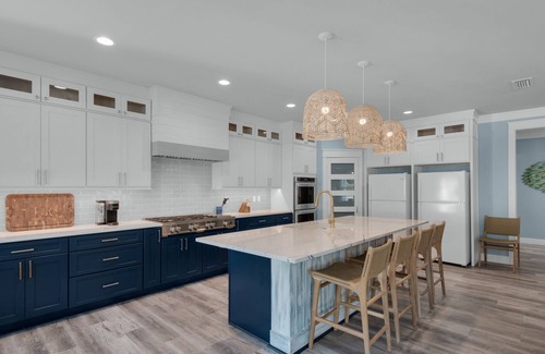 Tang-O-Mar House | 0.2 Mi to Beach, Private Pool, Upscale Home, Designer Kitchen