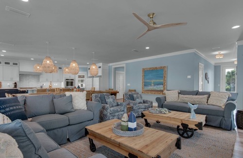 Tang-O-Mar House | 0.2 Mi to Beach, Private Pool, Upscale Home, Designer Kitchen