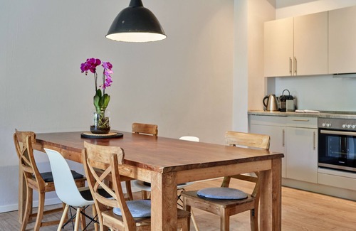 Wessendorf Apartment | 01-ferienwohnung 1, 90 qm, 2 Schlafräume, 1 Wohnküche, Dusche/wc